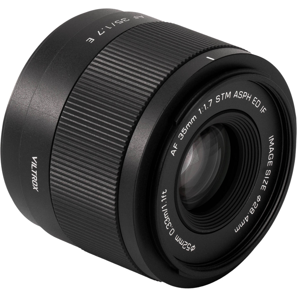 Viltrox AF 35mm f/1.7 APS-C Lens - Sony E-Mount
