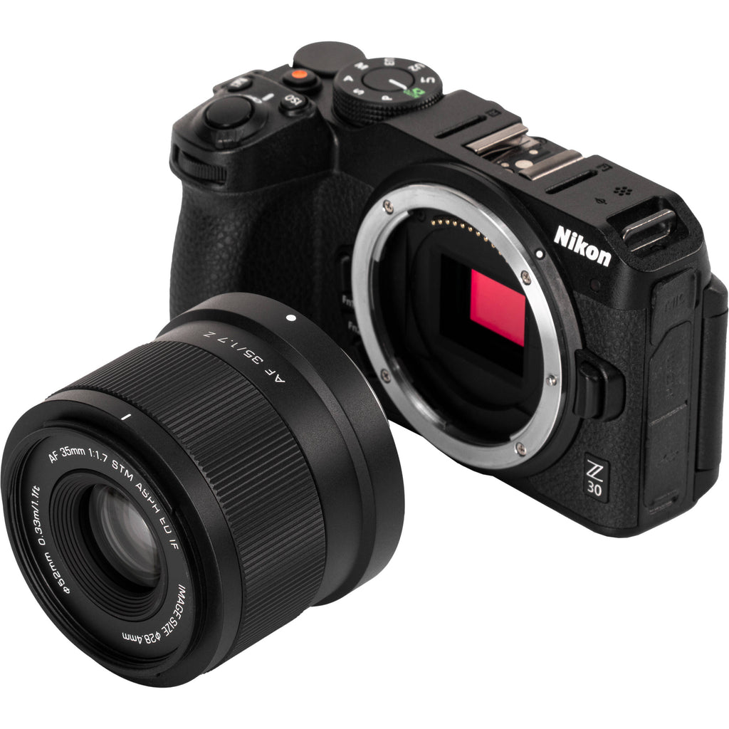 Viltrox AF 35mm f/1.7 APS-C Lens - Nikon Z-Mount