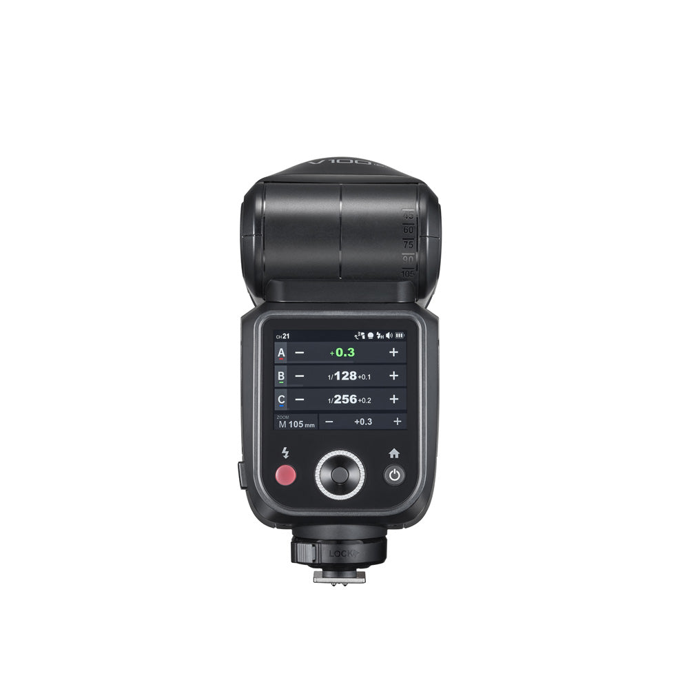 Godox V100 Touch Screen Speedlite Flash - Fujifilm