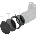 SmallRig 82mm UV & VND Filter Kit 4781