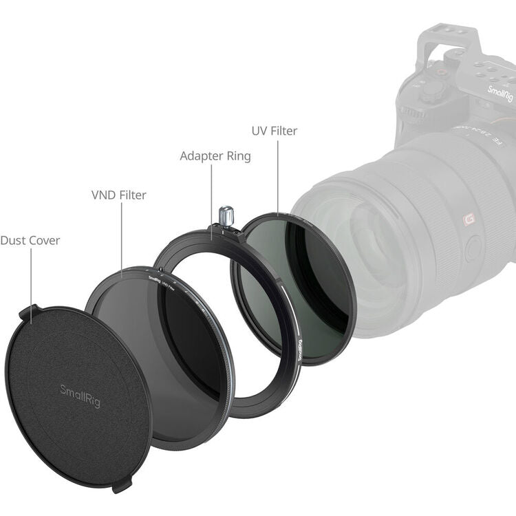 SmallRig 82mm UV & VND Filter Kit 4781