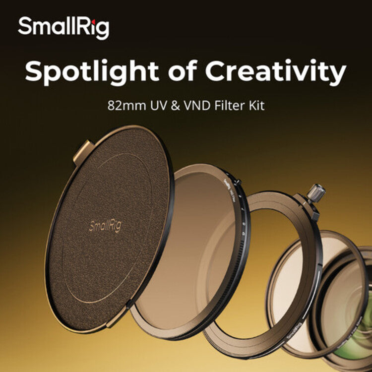 SmallRig 82mm UV & VND Filter Kit 4781