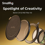 SmallRig 82mm UV & VND Filter Kit 4781