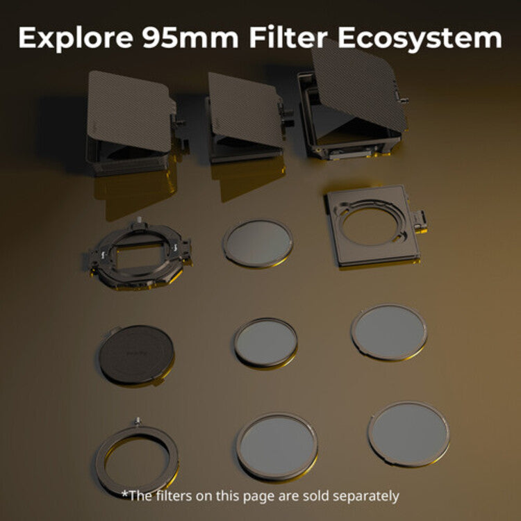 SmallRig 82mm UV & VND Filter Kit 4781