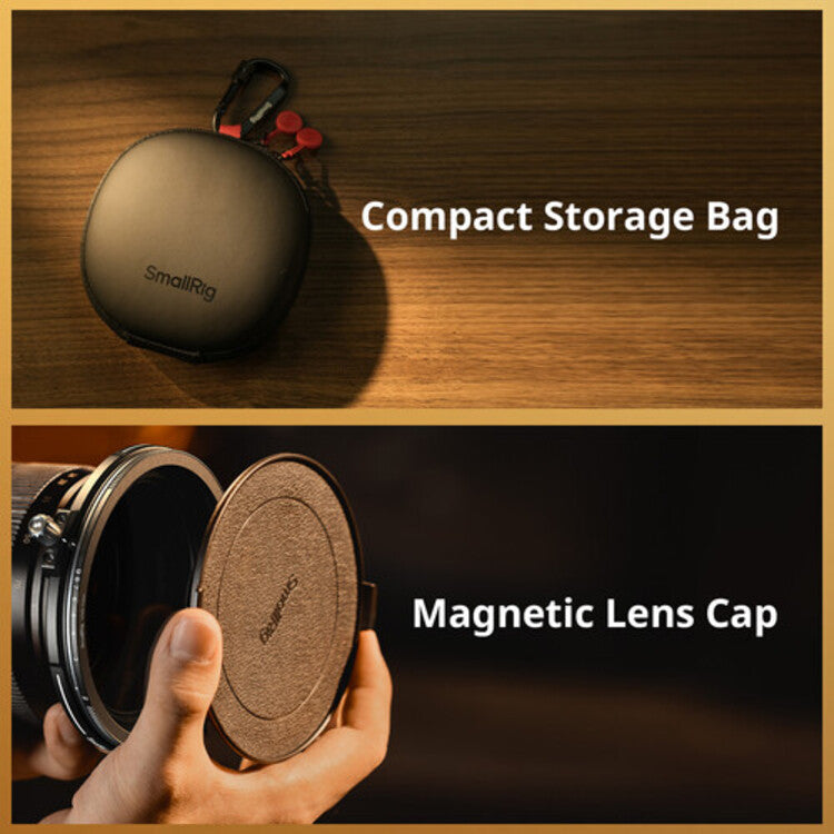 SmallRig 82mm UV & VND Filter Kit 4781