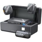 Godox Cube-C 2-Person Wireless Microphone System Combo Kit 1 (2.4 GHz)