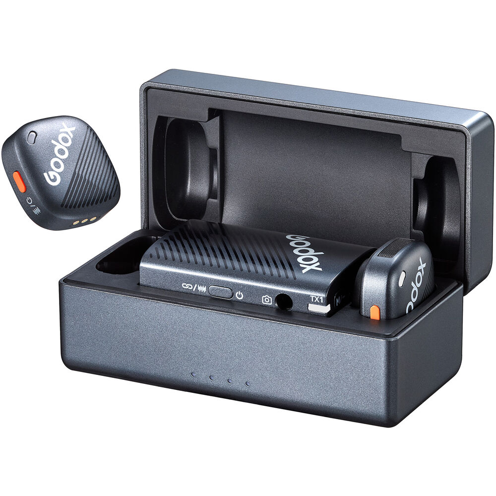 Godox Cube-C 2-Person Wireless Microphone System Combo Kit 1 (2.4 GHz)