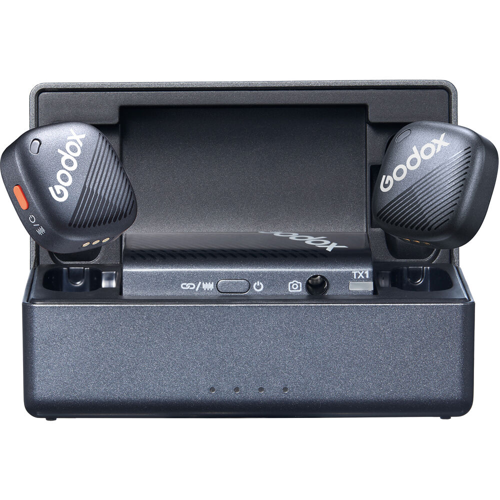Godox Cube-C 2-Person Wireless Microphone System Combo Kit 1 (2.4 GHz)