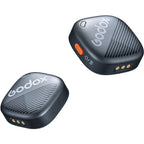 Godox Cube-C 2-Person Wireless Microphone System Combo Kit 1 (2.4 GHz)