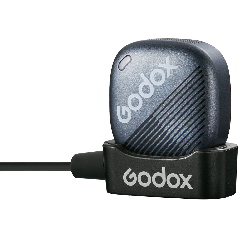 Godox Cube-C 2-Person Wireless Microphone System Combo Kit 1 (2.4 GHz)