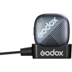 Godox Cube-C 2-Person Wireless Microphone System Combo Kit 1 (2.4 GHz)