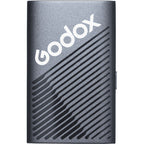 Godox Cube-C 2-Person Wireless Microphone System Combo Kit 1 (2.4 GHz)