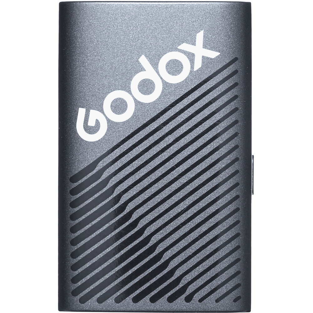Godox Cube-C 2-Person Wireless Microphone System Combo Kit 1 (2.4 GHz)
