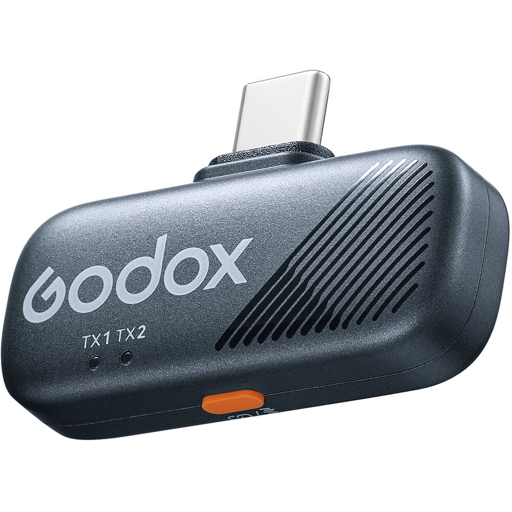 Godox Cube-C 2-Person Wireless Microphone System Combo Kit 1 (2.4 GHz)