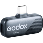 Godox Cube-C 2-Person Wireless Microphone System Combo Kit 1 (2.4 GHz)