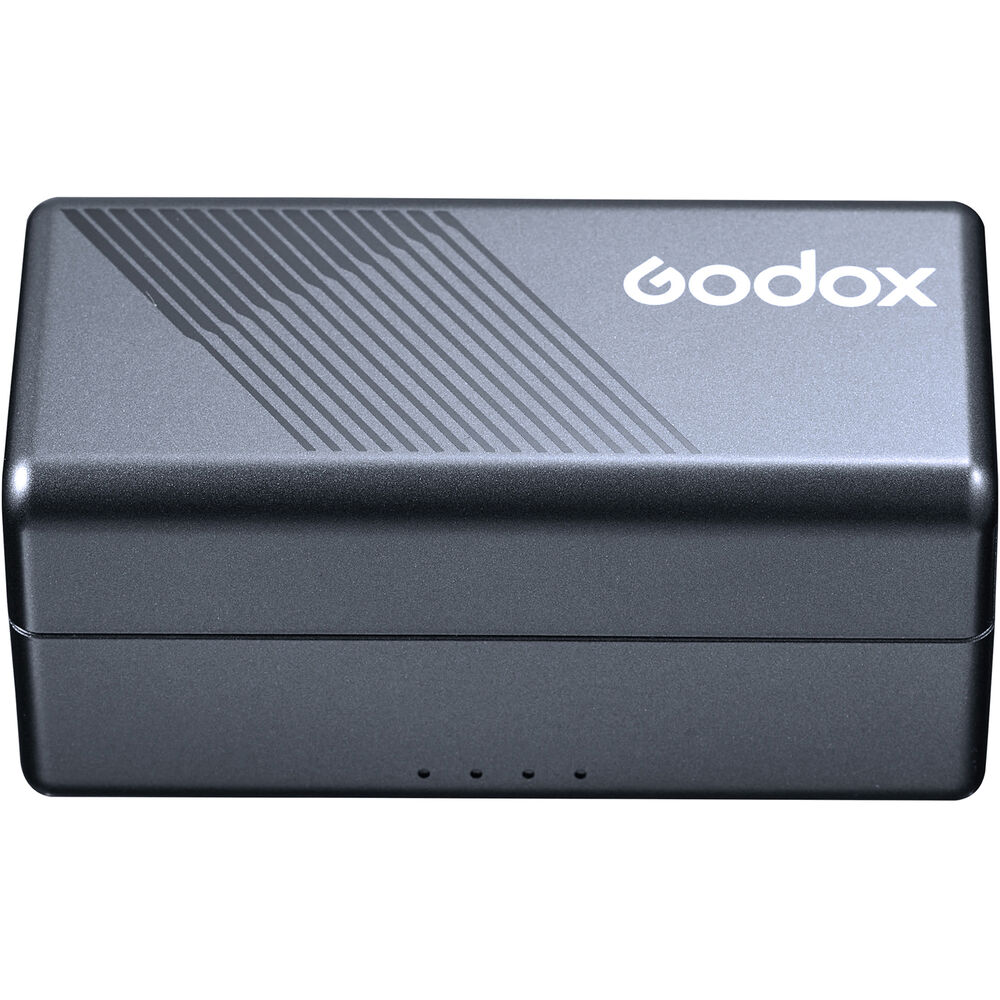 Godox Cube-C 2-Person Wireless Microphone System Combo Kit 1 (2.4 GHz)