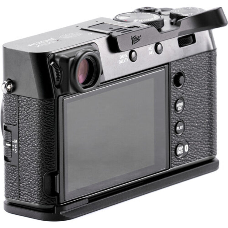 Tilta Iron Head Fuji X100VI Retro Kit Moon Goddess Set - Black