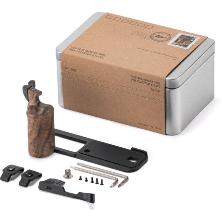 Tilta Iron Head Fuji X100VI Retro Kit Moon Goddess Set - Black