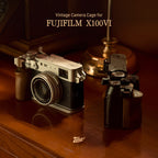 Tilta Iron Head Fuji X100VI Retro Kit Moon Goddess Set - Black