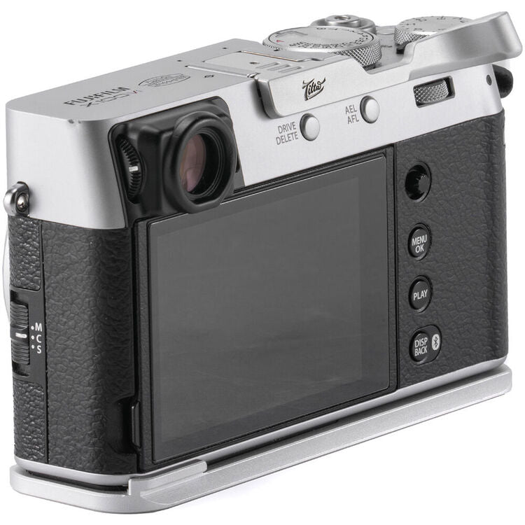 Tilta Iron Head Fuji X100VI Retro Kit Moon Goddess Set - Silver