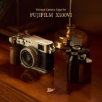 Tilta Iron Head Fuji X100VI Retro Kit Moon Goddess Set - Silver