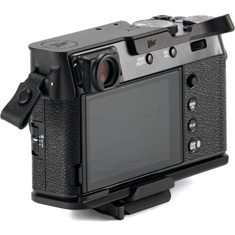 Tilta Iron Head Fuji X100VI Retro Kit Reversal Set - Black