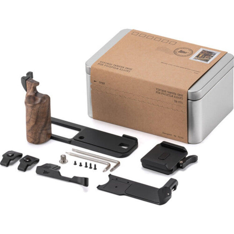 Tilta Iron Head Fuji X100VI Retro Kit Reversal Set - Black