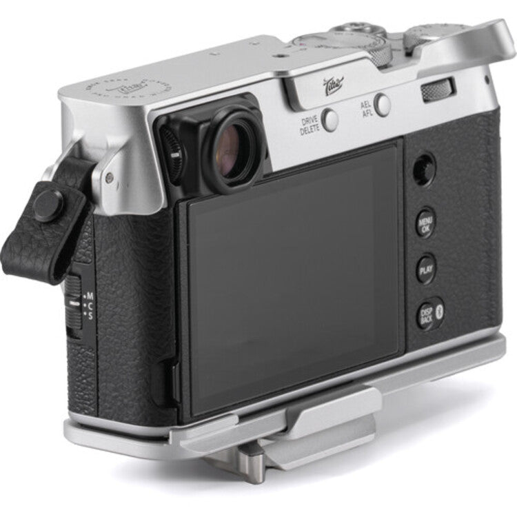 Tilta Iron Head Fuji X100VI Retro Kit Reversal Set - Silver