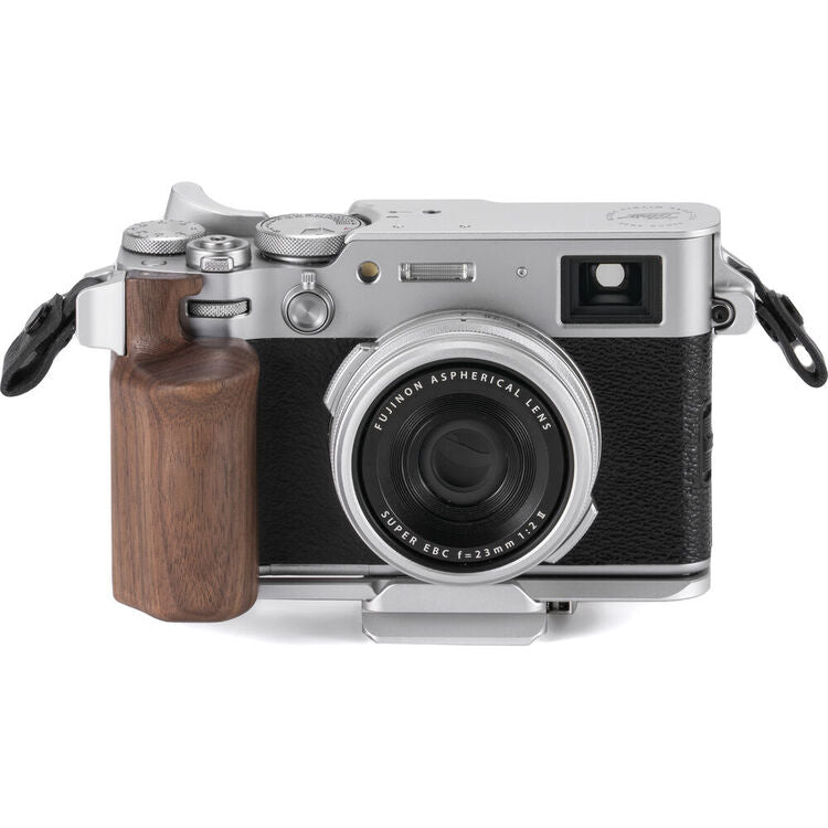 Tilta Iron Head Fuji X100VI Retro Kit Reversal Set - Silver