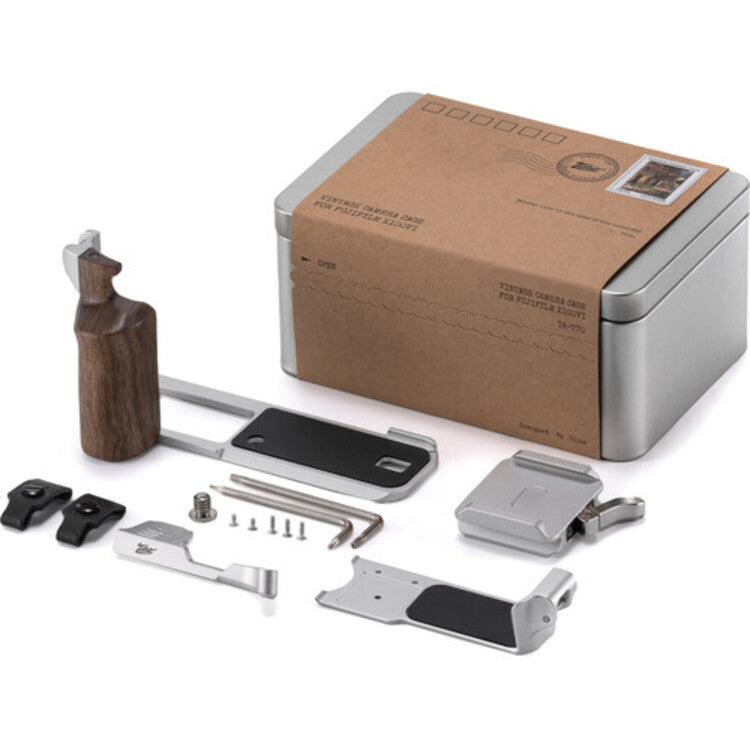 Tilta Iron Head Fuji X100VI Retro Kit Reversal Set - Silver