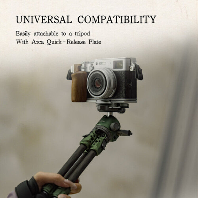Tilta Iron Head Fuji X100VI Retro Kit Reversal Set - Silver