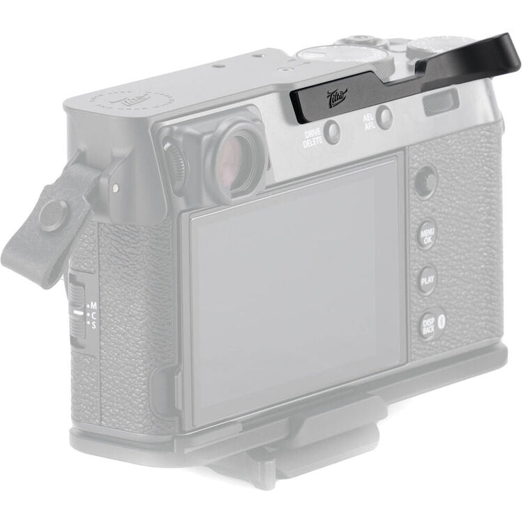 Tilta Iron Head Fuji X100VI Hot Shoe Grip - Black