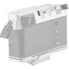 Tilta Iron Head Fuji X100VI Hot Shoe Flash - Silver