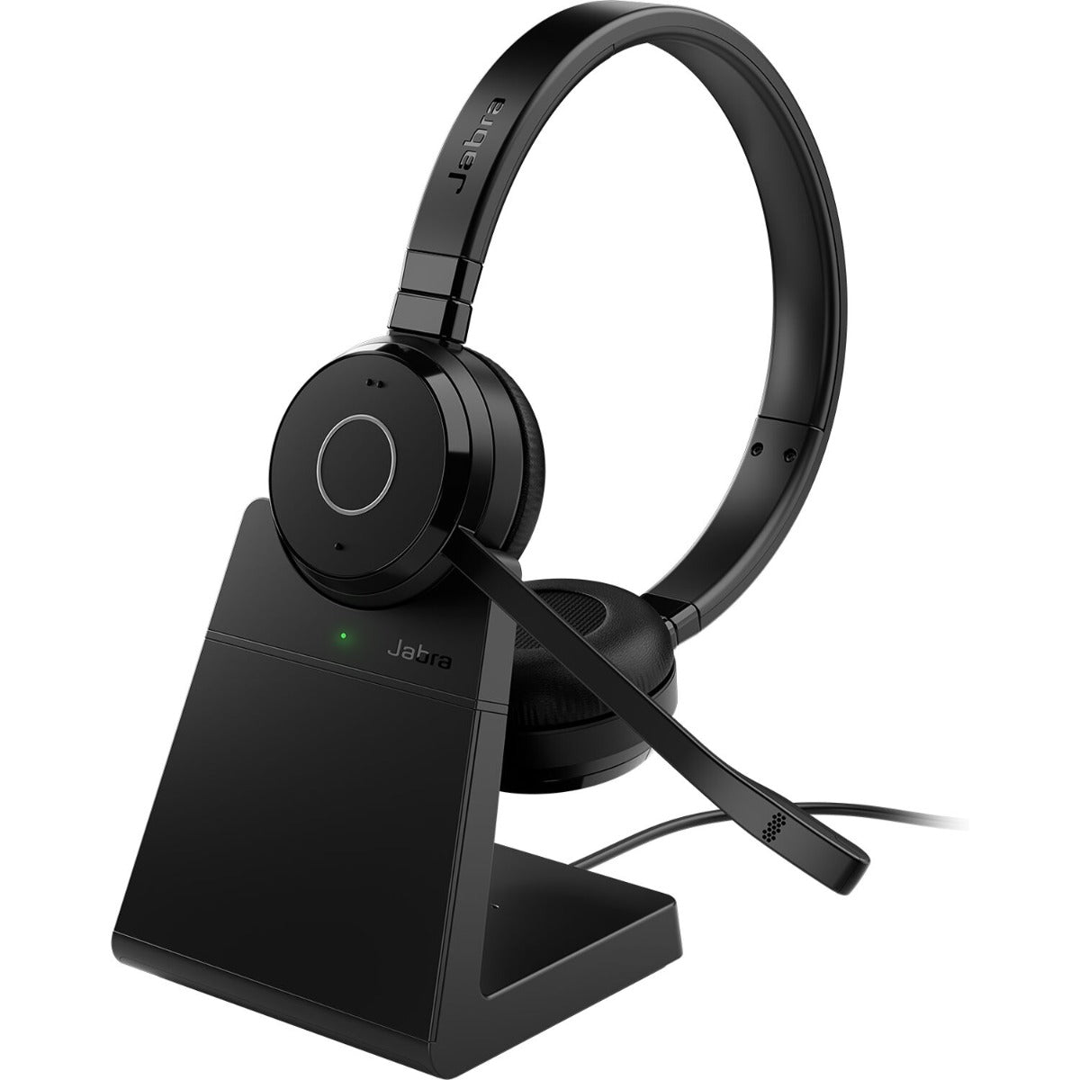 Jabra Evolve 65 TE UC Stereo Bluetooth Headset with Stand