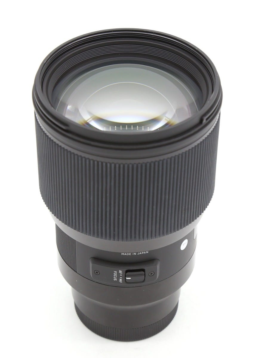 Used Sigma 85mm f/1.4. DG DN Art Series for L Mount SN: 54061129