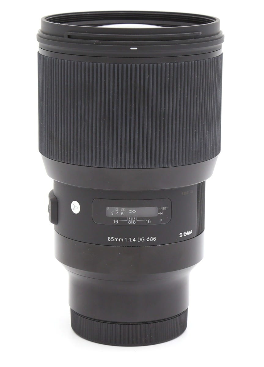 Used Sigma 85mm f/1.4. DG DN Art Series for L Mount SN: 54061129