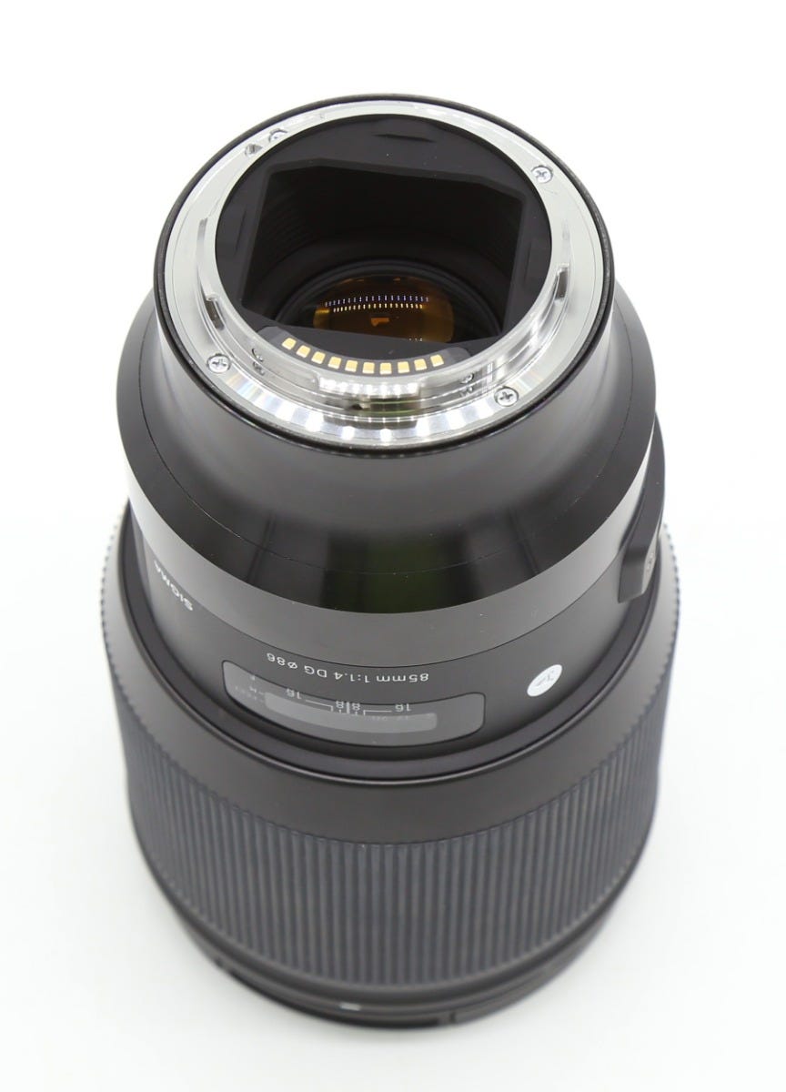 Used Sigma 85mm f/1.4. DG DN Art Series for L Mount SN: 54061129