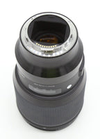 Used Sigma 85mm f/1.4. DG DN Art Series for L Mount SN: 54061129