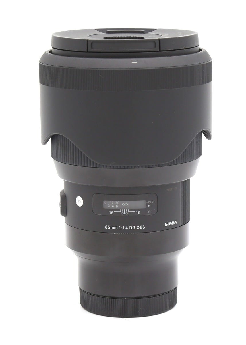 Used Sigma 85mm f/1.4. DG DN Art Series for L Mount SN: 54061129