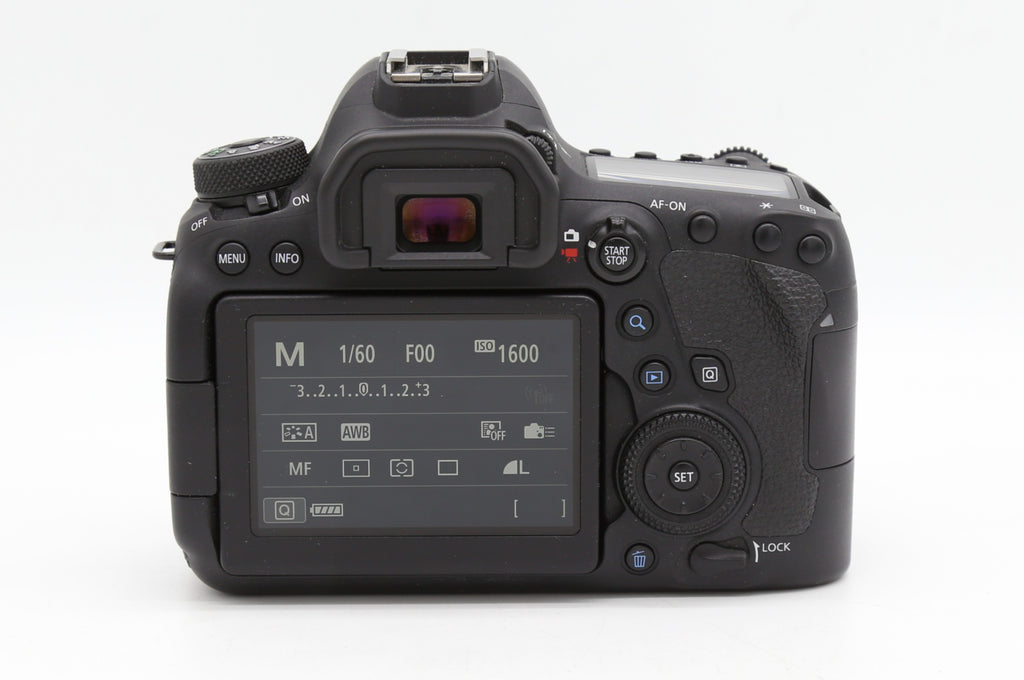 Used Canon 6D Mark II Body w/ EF 24-105mm f/4L IS USM Kit SN:453053002560