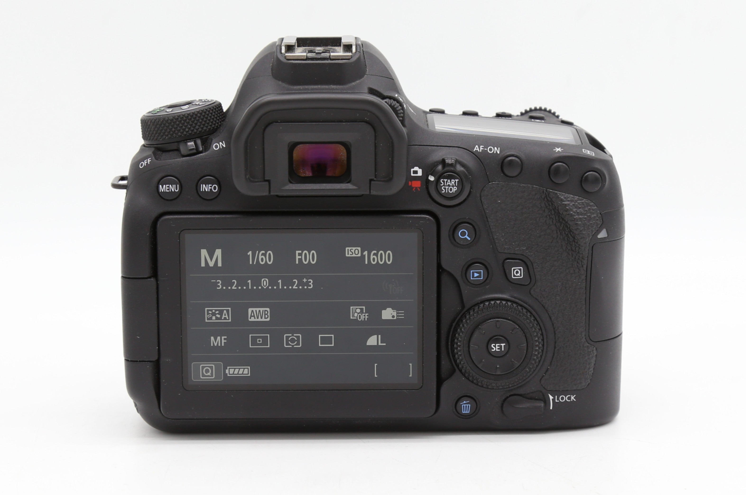 Used Canon 6D Mark II Body w/ EF 24-105mm f/4L IS USM Kit SN:453053002560