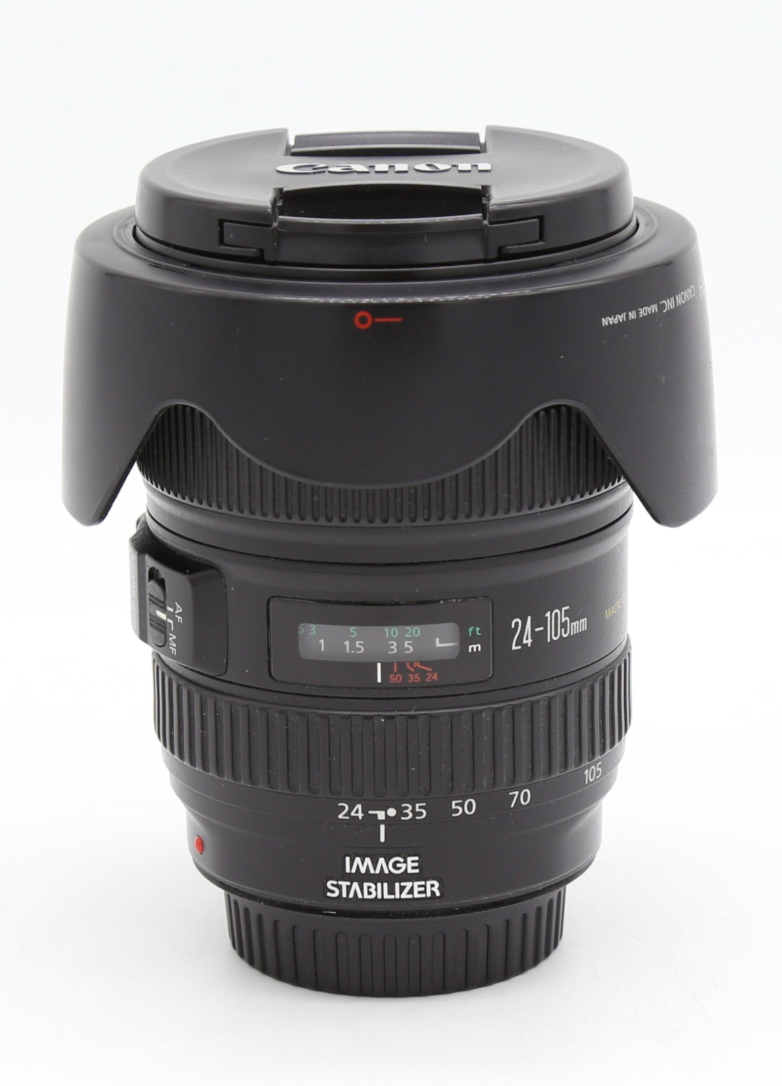 Used Canon 6D Mark II Body w/ EF 24-105mm f/4L IS USM Kit SN:453053002560