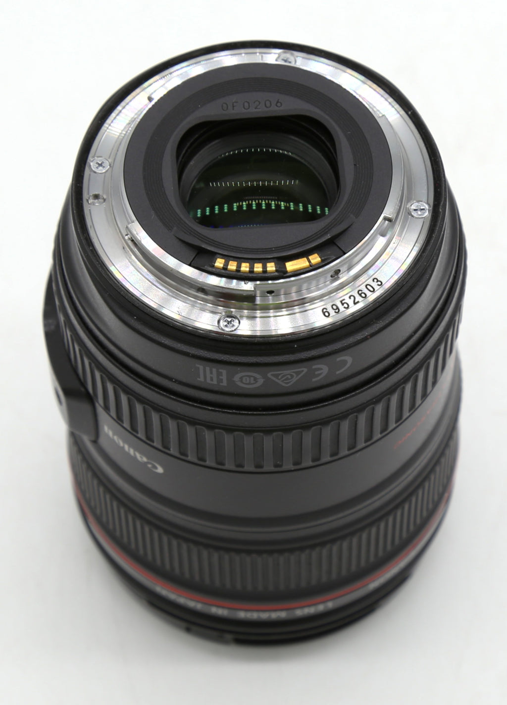 Used Canon 6D Mark II Body w/ EF 24-105mm f/4L IS USM Kit SN:453053002560