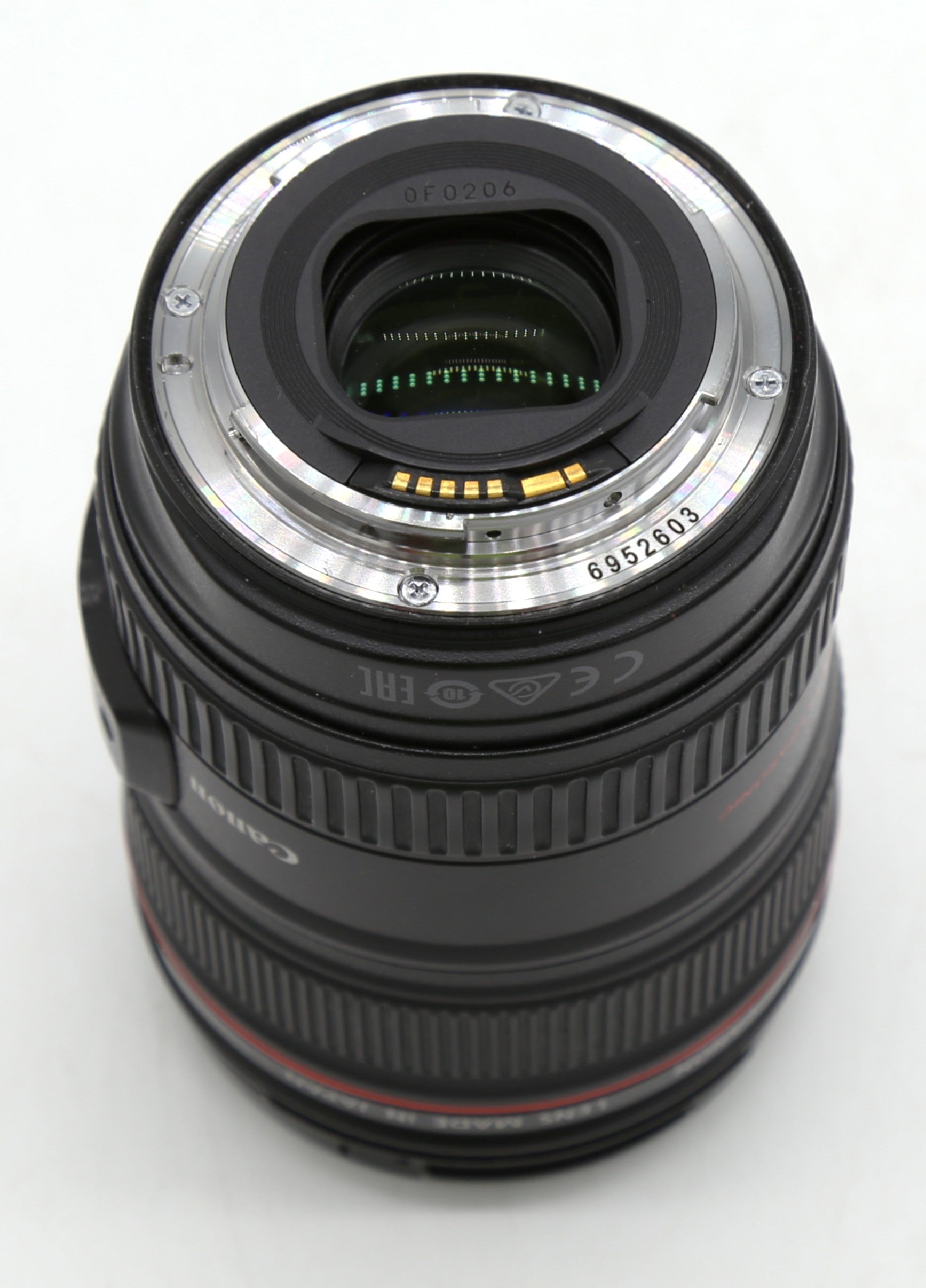 Used Canon 6D Mark II Body w/ EF 24-105mm f/4L IS USM Kit SN:453053002560