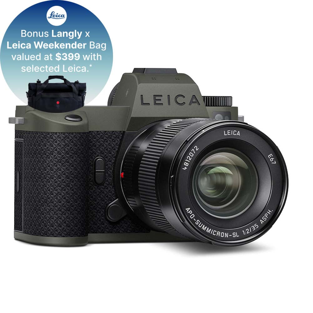 LEICA SL3 Mirrorless Camera Reporter Edition