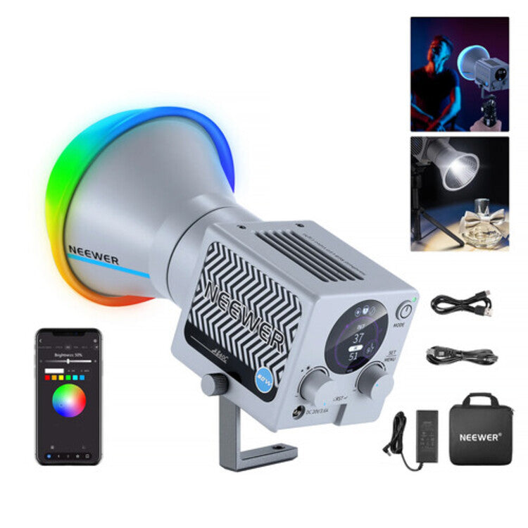 NEEWER HS60C Handheld RGB Video Light