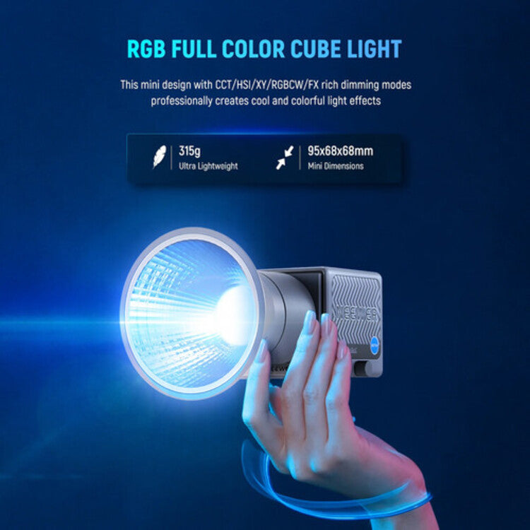 NEEWER HS60C Handheld RGB Video Light