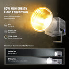 NEEWER HS60C Handheld RGB Video Light