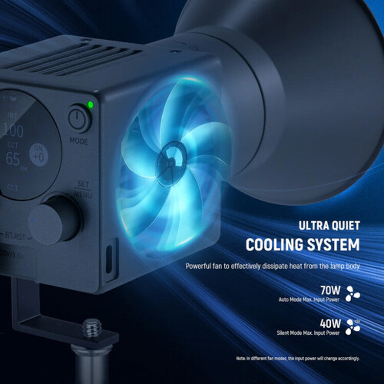 NEEWER HS60C Handheld RGB Video Light