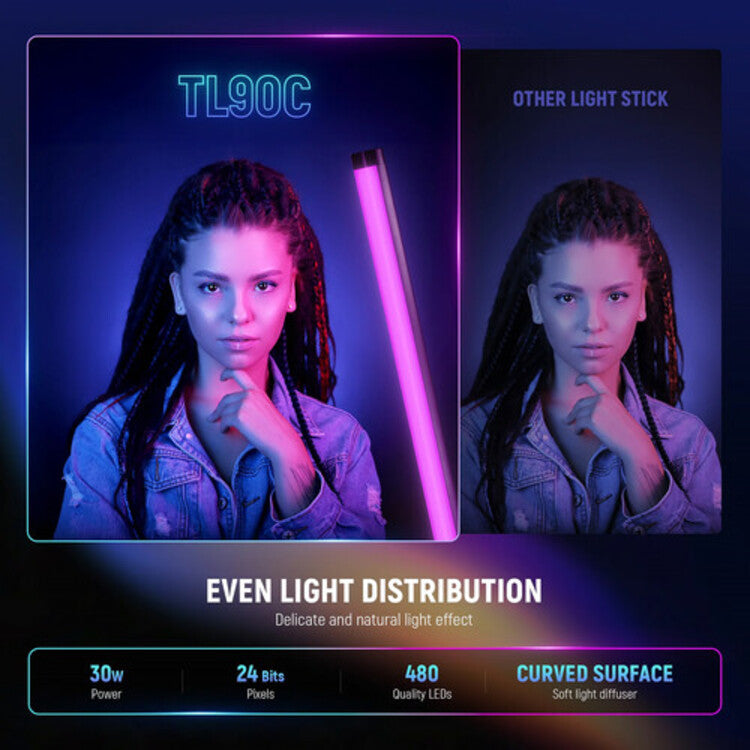 NEEWER TL90C RGB Stick Light